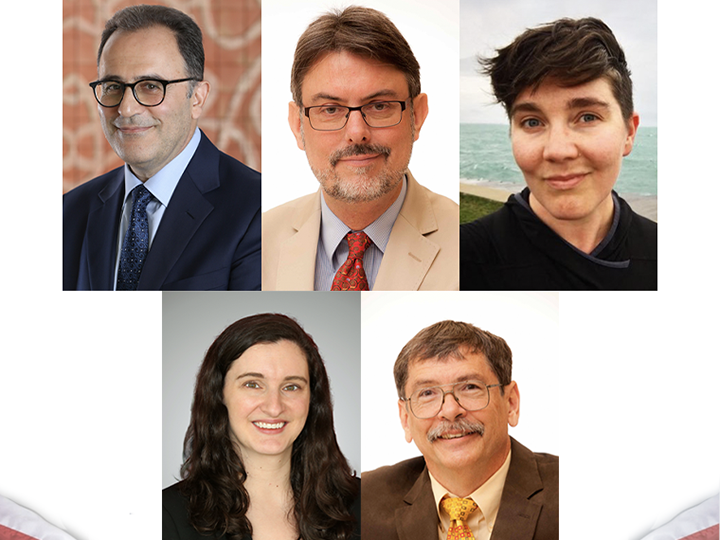 Headshots of panelists