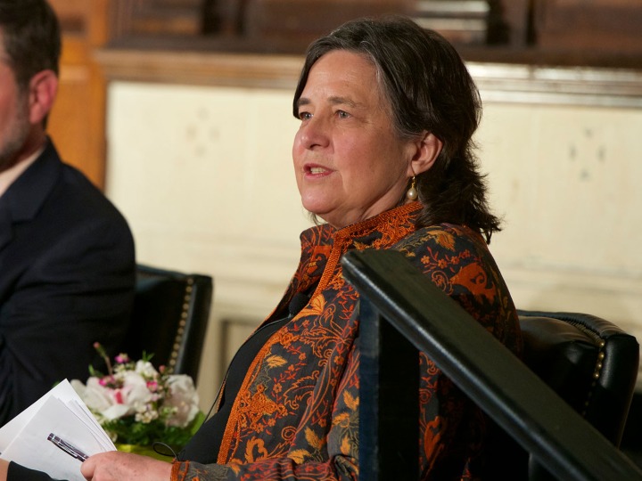 Katherine Marshall Speaking at Berkley Center Event
