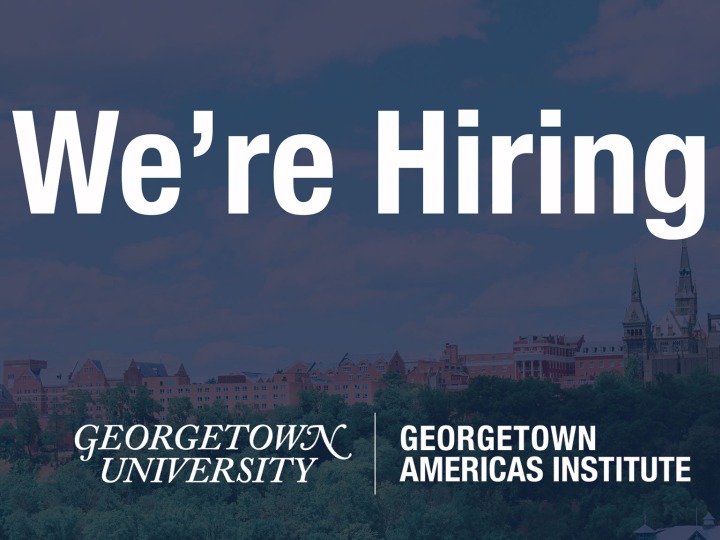 GAI Hiring Banner with Campus Skyline Background