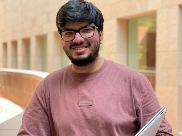 Georgetown University Qatar student Kartikeya Uniyal