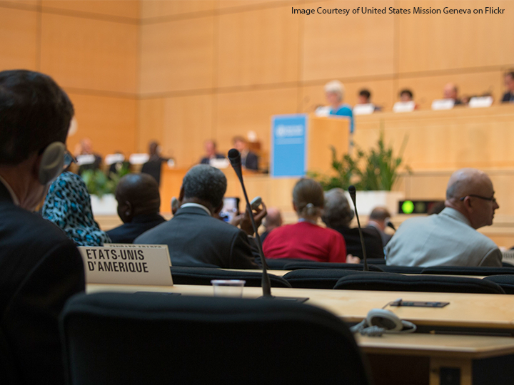 Secretary Sebelius (US Mission Geneva) at the 69th World Health Assembly