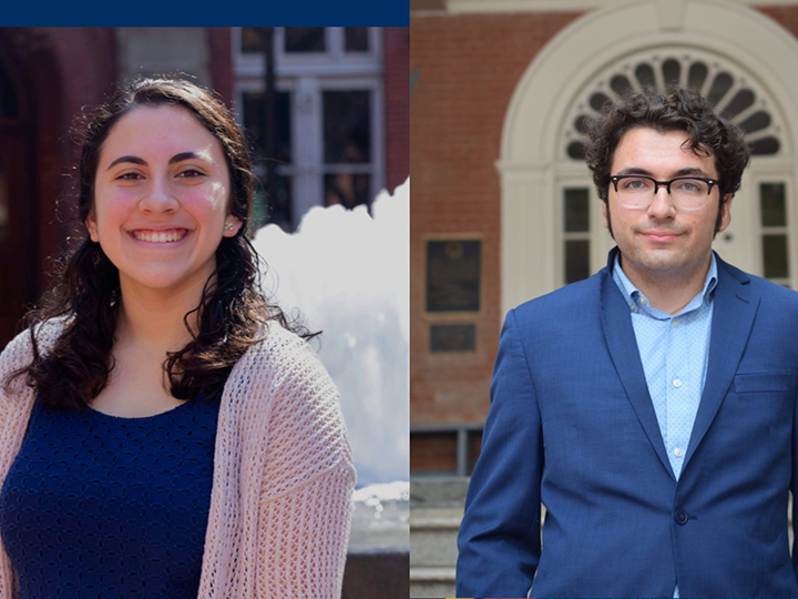 Georgetown Students Dialogue with Pope Francis in Live Zoom Event