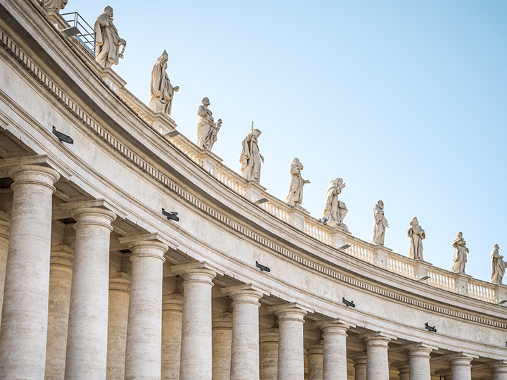 The Vatican Collonnade