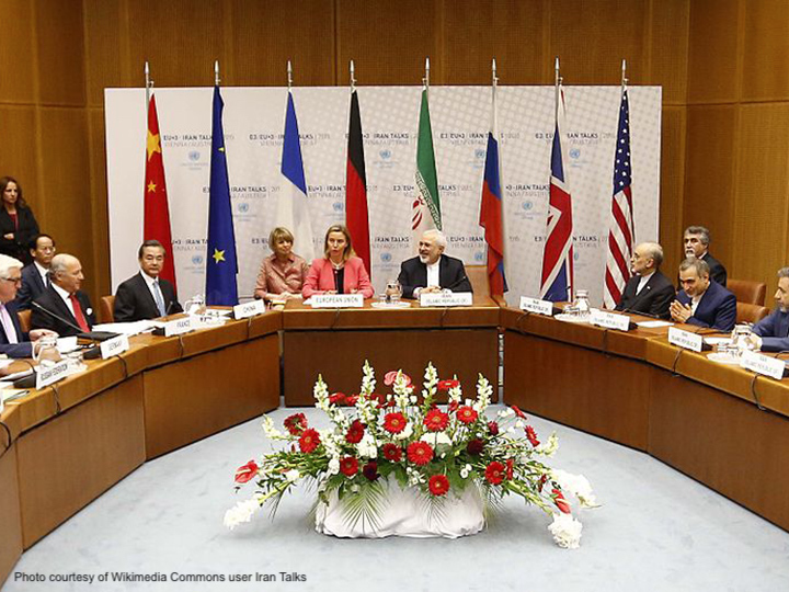 Iran talks in Vienna, Austria