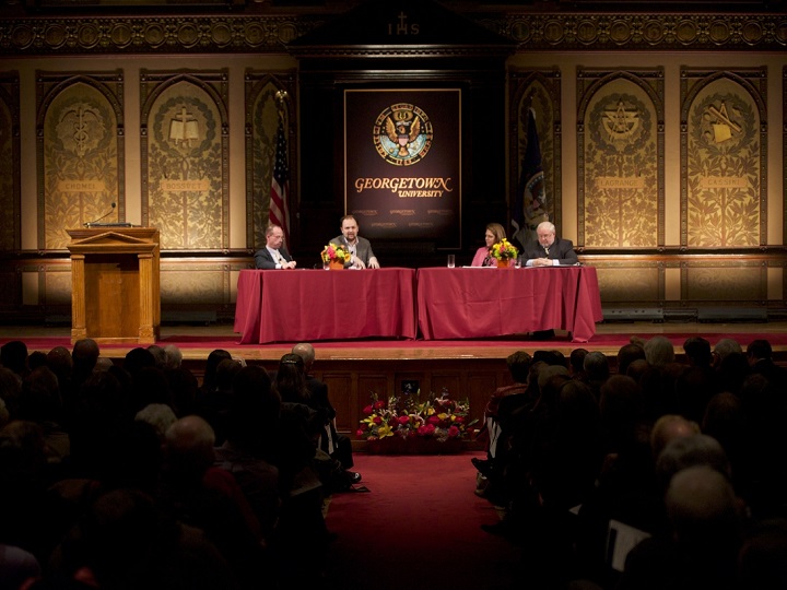 Public Dialogues on Catholic Social Thought