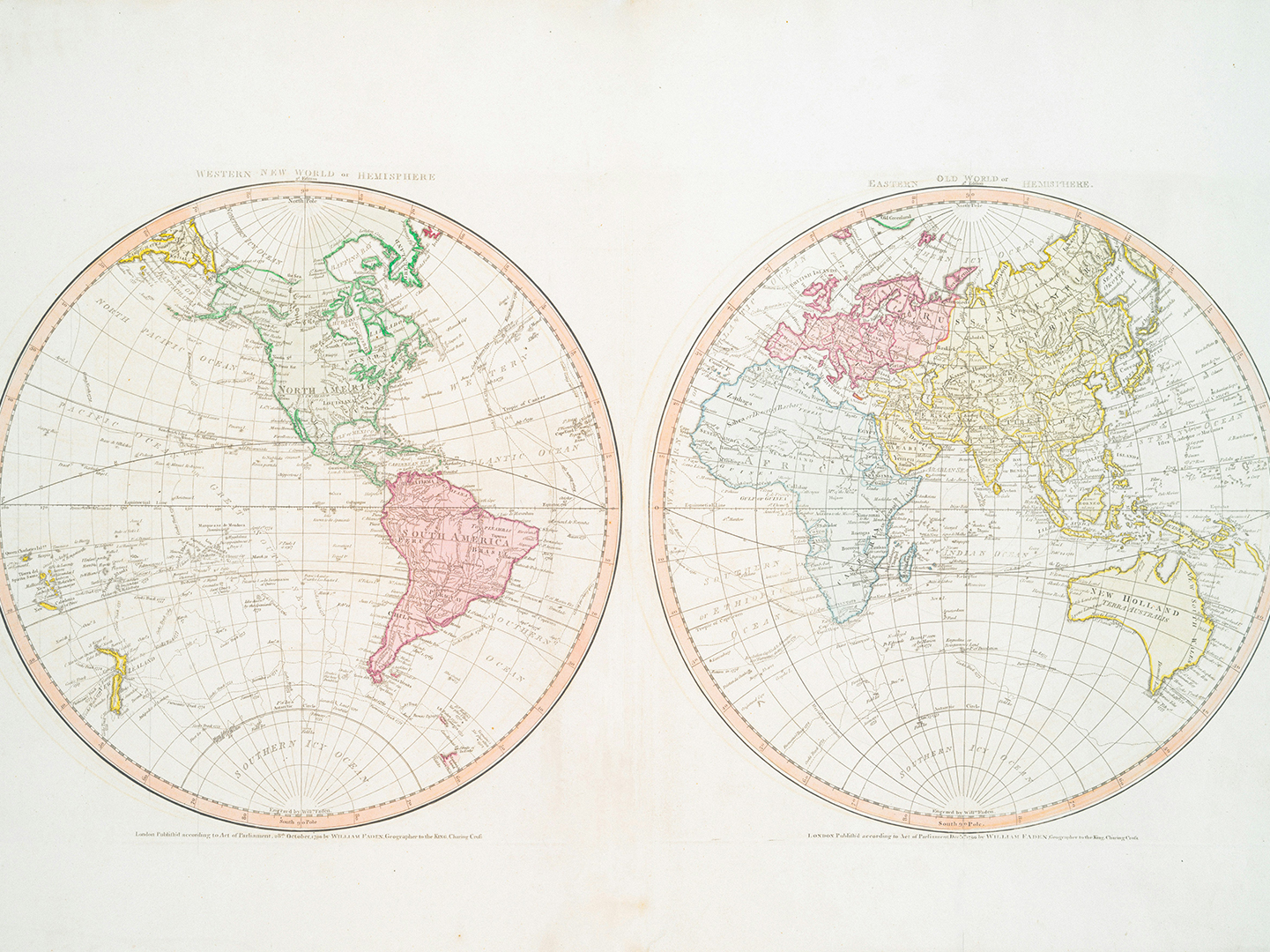 Map of the world