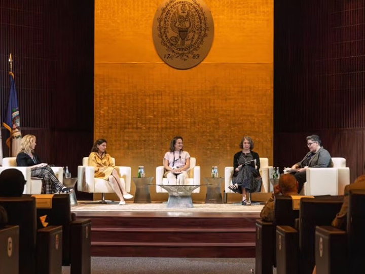 Decolonizing Energy conference panelists