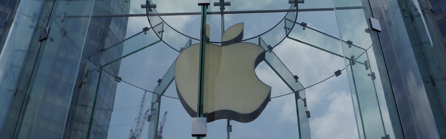 Apple store in Shanghai.
