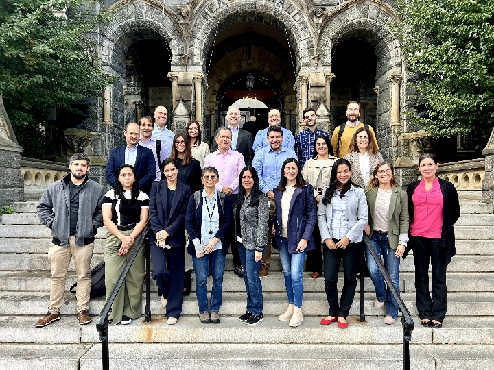 Cohort of the IDB Capacity Building Workshop
