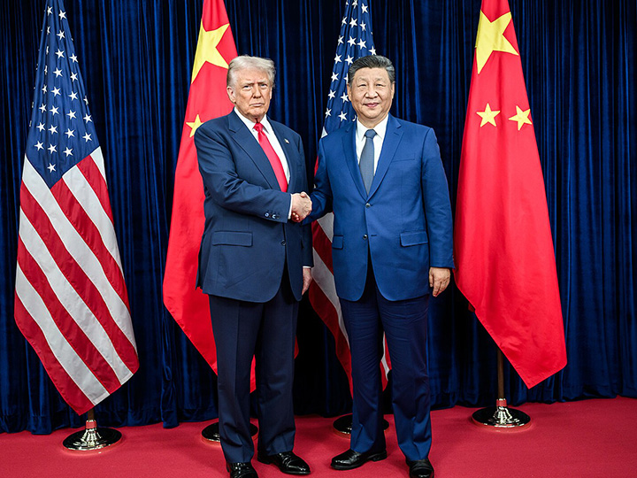 Trump and Xi
