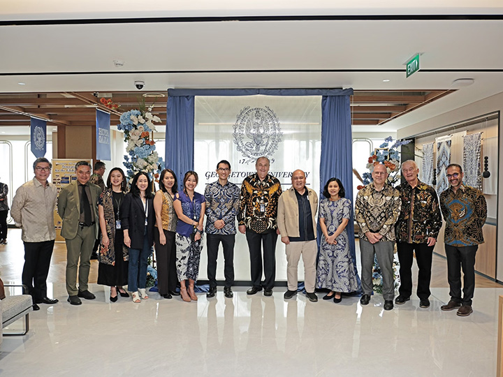 Georgetown SFS Asia Pacific in Jakarta
