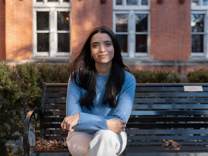 Luciana Dahdah (SFS’26)