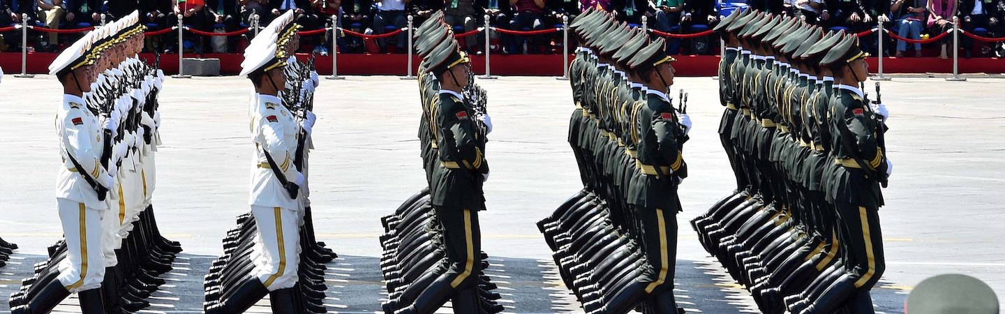 Military parade during the Victory Day celebrations. Flickr/South Africa Government Communication Information System