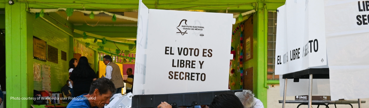 Elecciones federales en Mexico