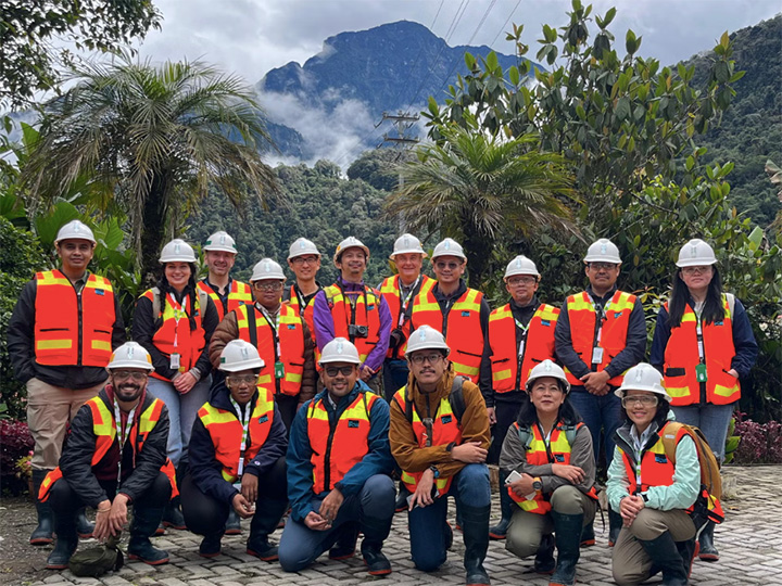 Students participating in a policy lab in Jakarta, Indonesia