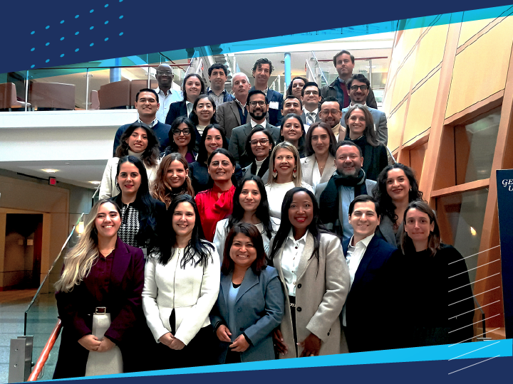 ILG 2025 cohort at the Hariri Building