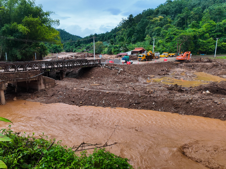 The case competition focused on flooding, a growing challenge for communities and health systems.