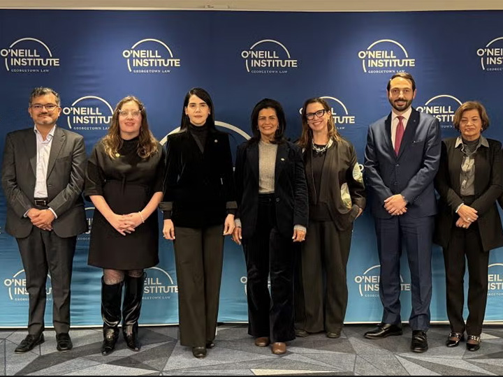High court judges, scholars, and legal advocates meet at Georgetown Law