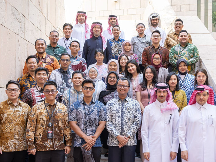 Executive Master’s in Diplomacy and International Affairs students