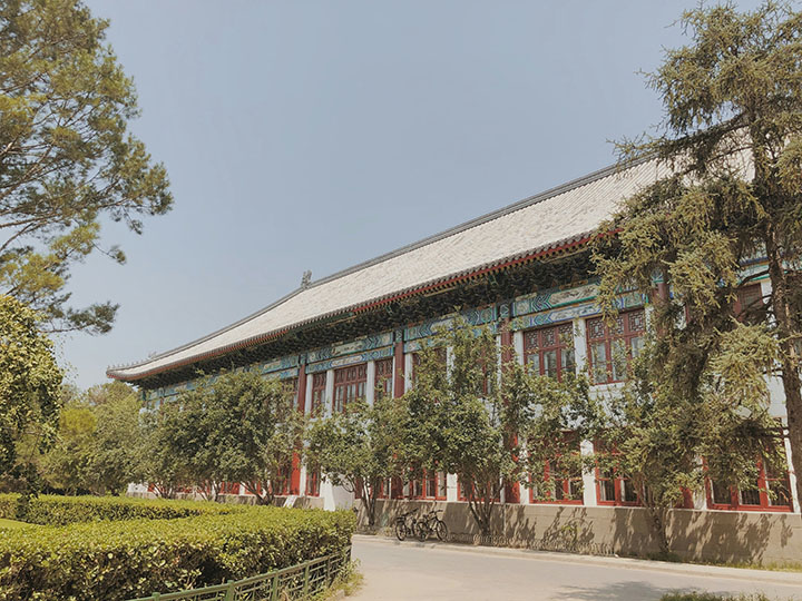 Peking University in Beijing, China