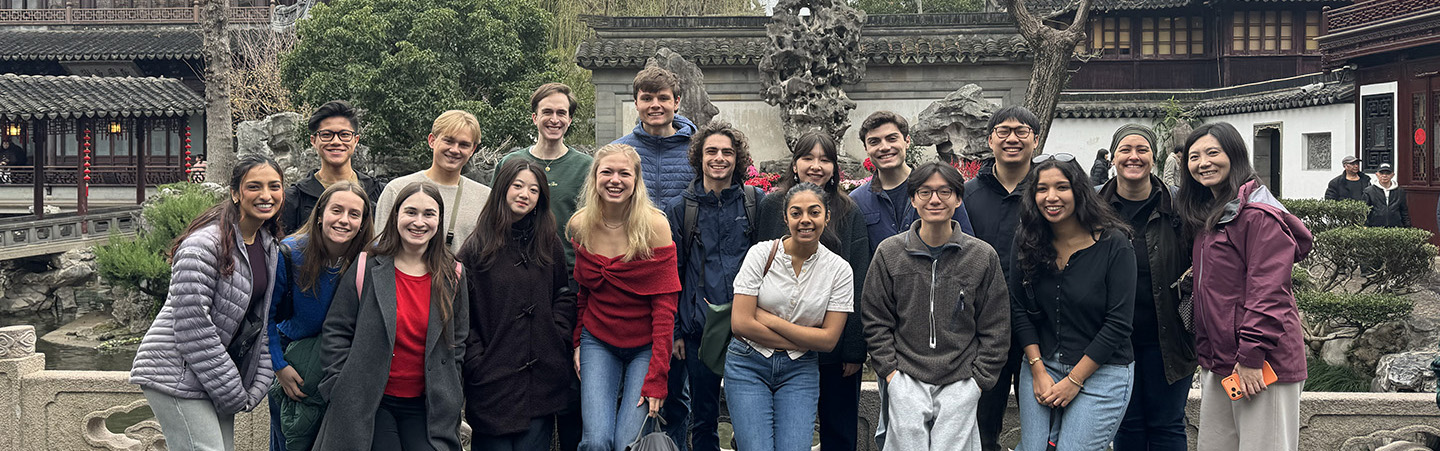 Students in Shanghai