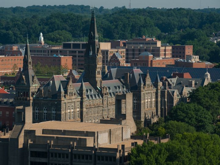 Healy Hall Skyline