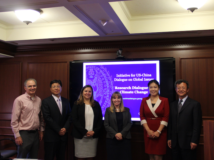 Video on U.S.-China Climate Change Research Group