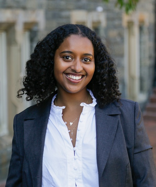Blain Beyene (C’25) headshot