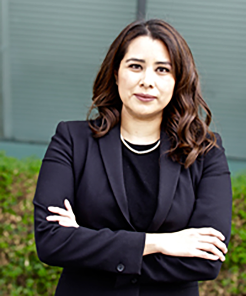 Luz Sanchez Romero portrait