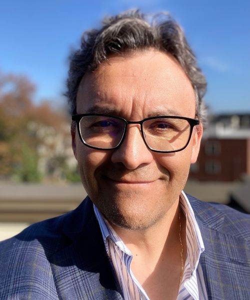 Andrés Villaveces headshot