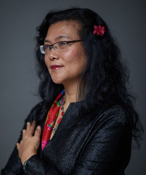 Lijia Zhang headshot