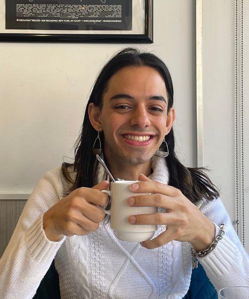 Samuel De Sousa headshot