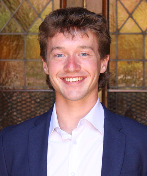 Luke Hughes headshot