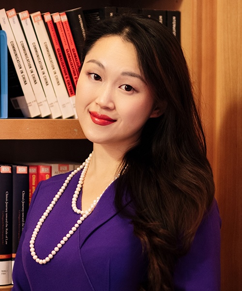 Bella Pei Wang portrait