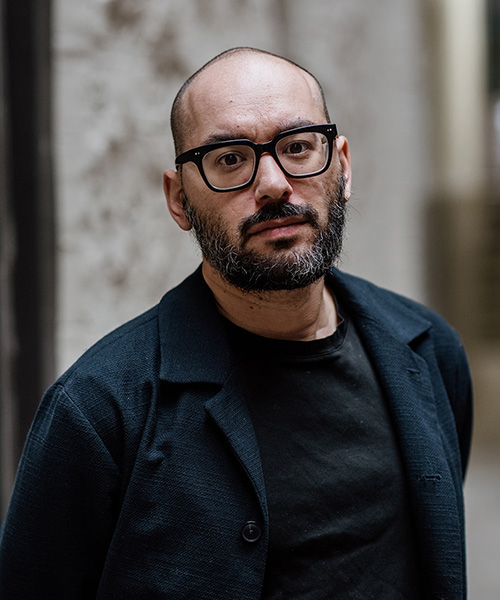 Santiago Ramos headshot