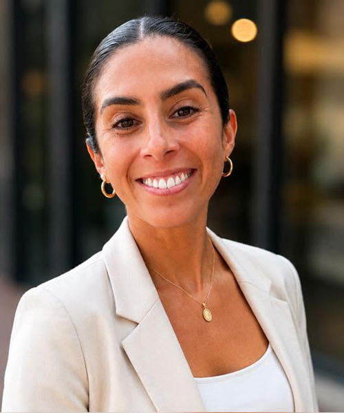 Michelle Meza (G’24) headshot