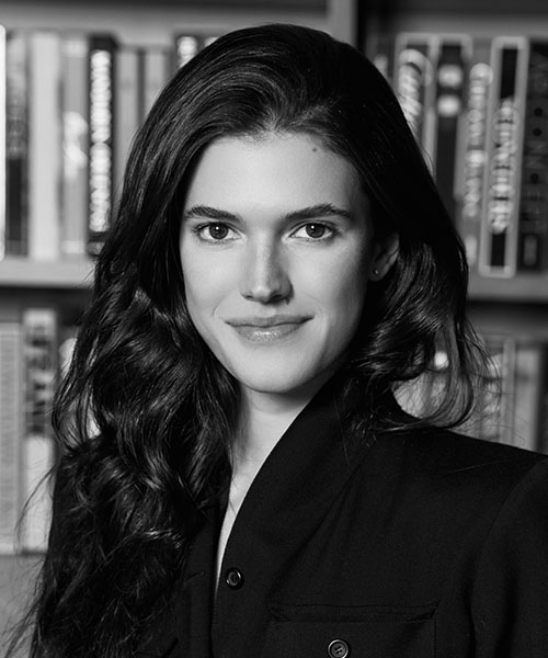 Cristina Macaya Cisneros portrait
