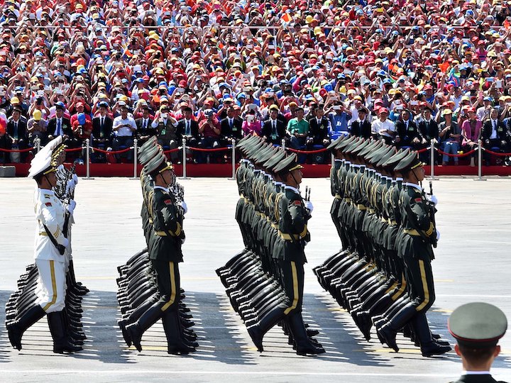 Military parade during the Victory Day celebrations. Flickr/South Africa Government Communication Information System