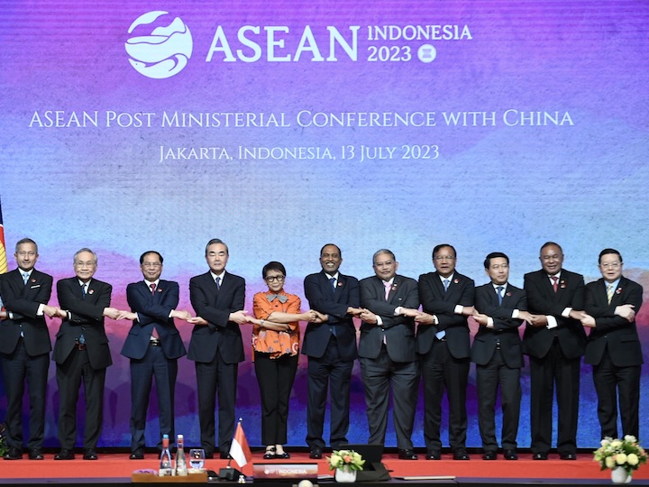 ASEAN's Post Ministerial Conference with China in 2023. ASEAN Secretariat/Kusuma Pandu Wijaya/Flickr