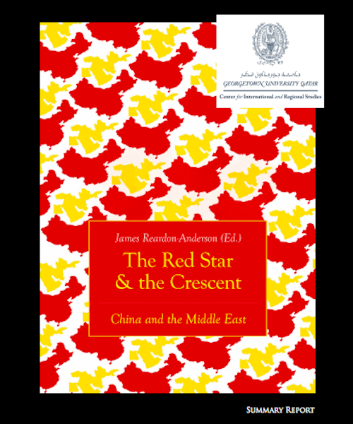The Red Star and the Crescent: China and the Middle East Working Group Summary Report