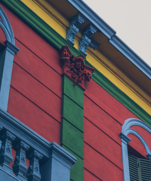 Casa coloradas