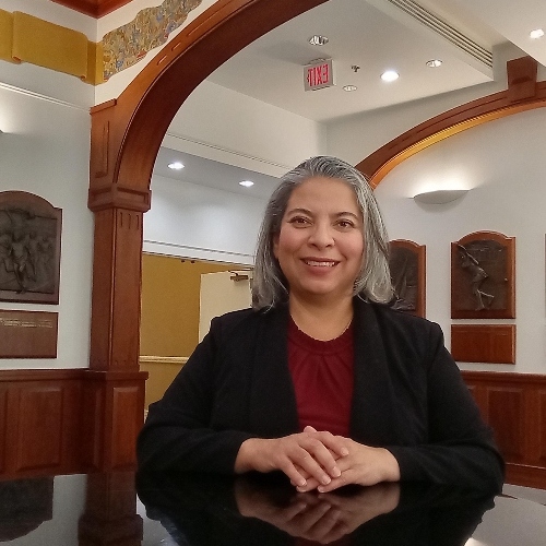 Guadalupe Ramirez Portrait