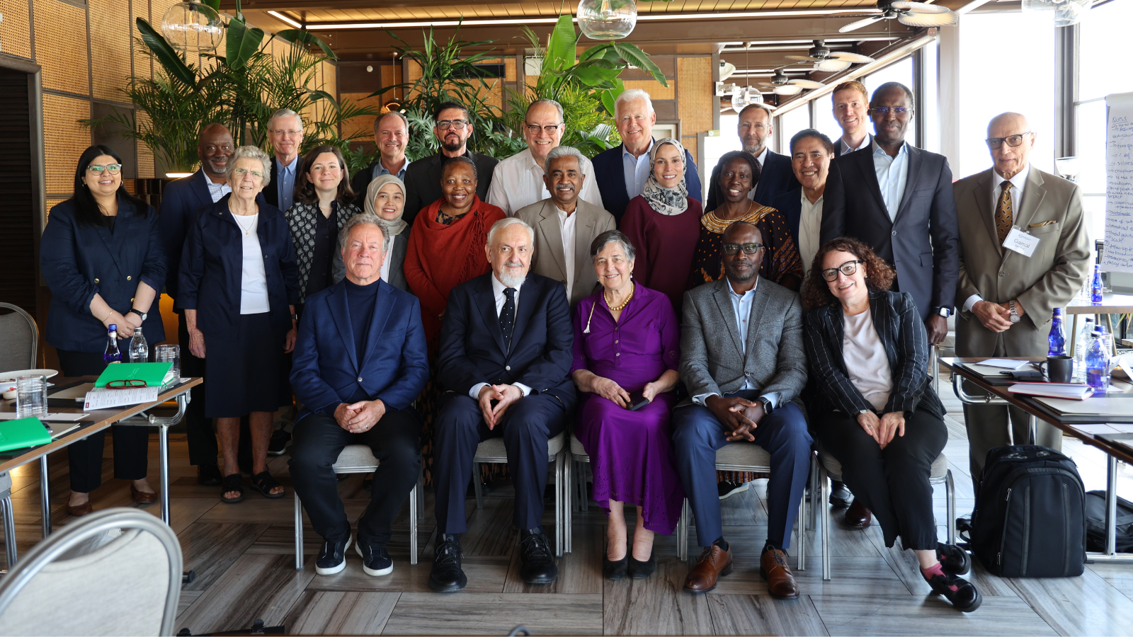 Members of The Georgetown-Lancet Commission on Faith, Trust, and Health traveled from several nations for their inaugural meeting in May 2025 in Istanbul