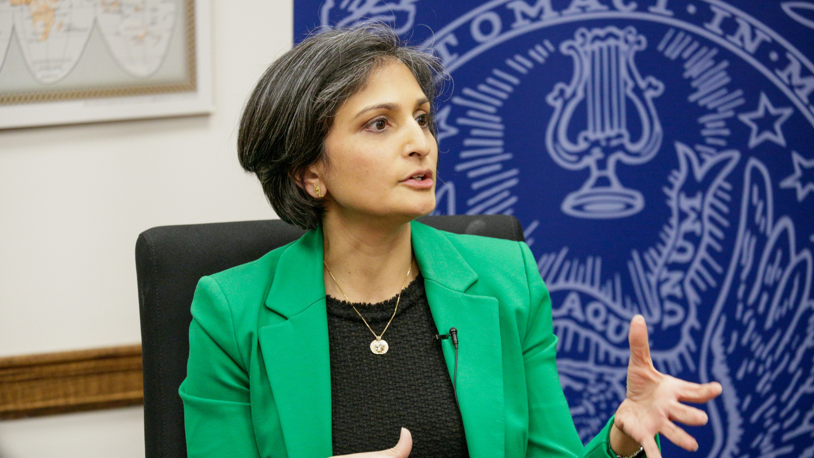 Meena Seshamani headshot