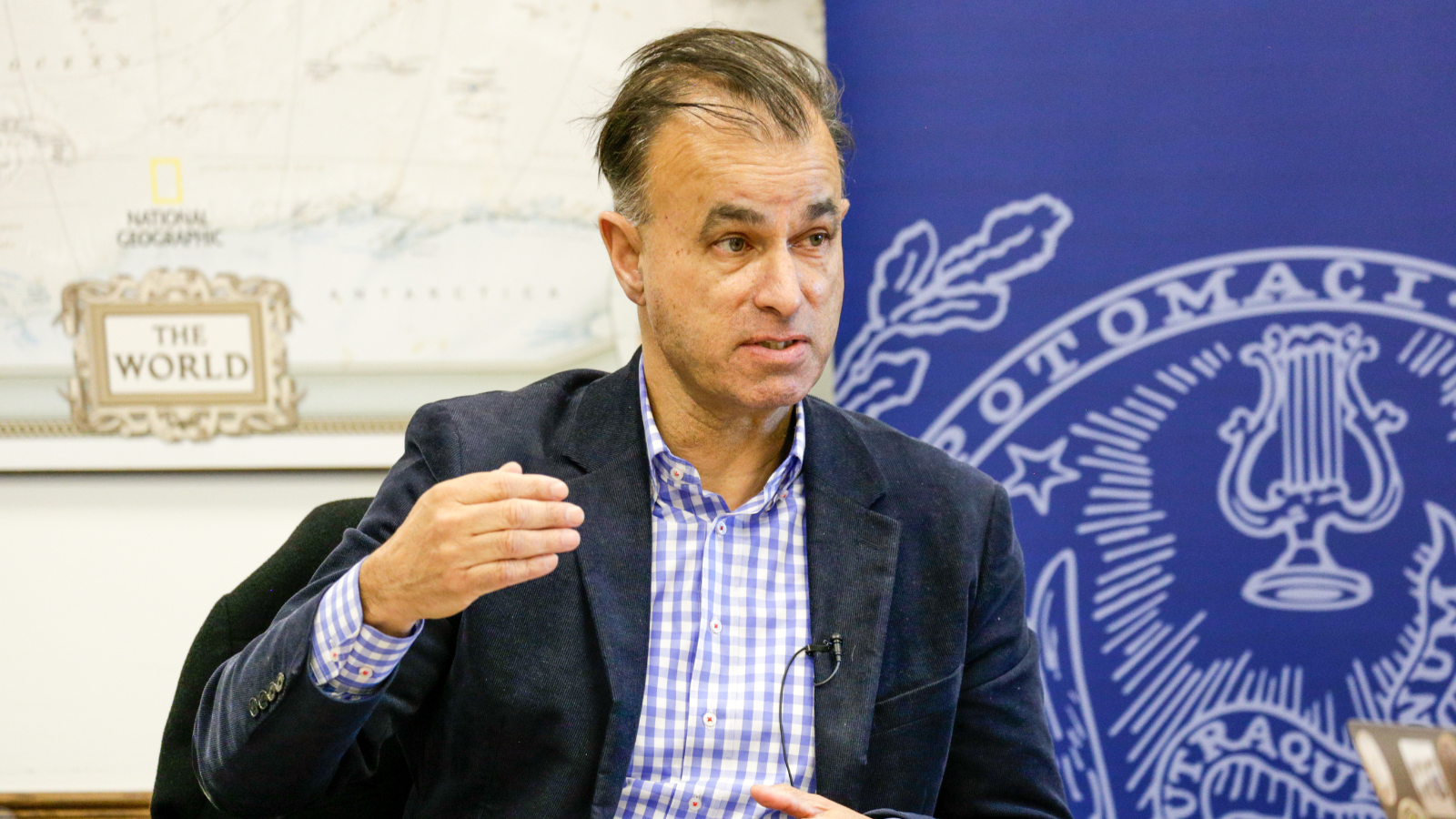 Keith Martin headshot