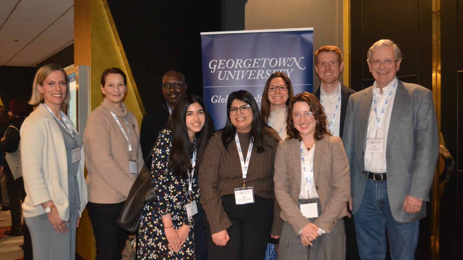 Members of the Georgetown community