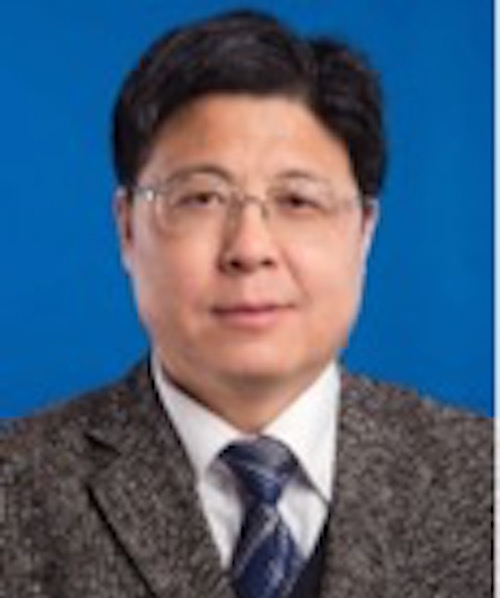 Professor Qi Shaozhou bio photo.