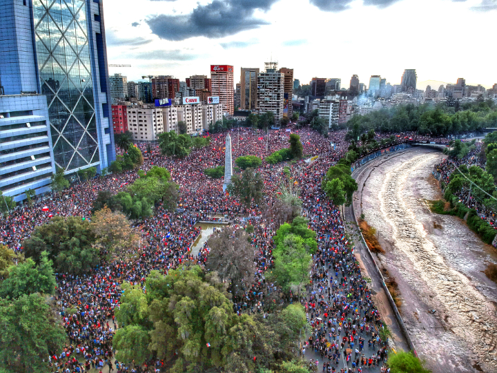 March in the streets