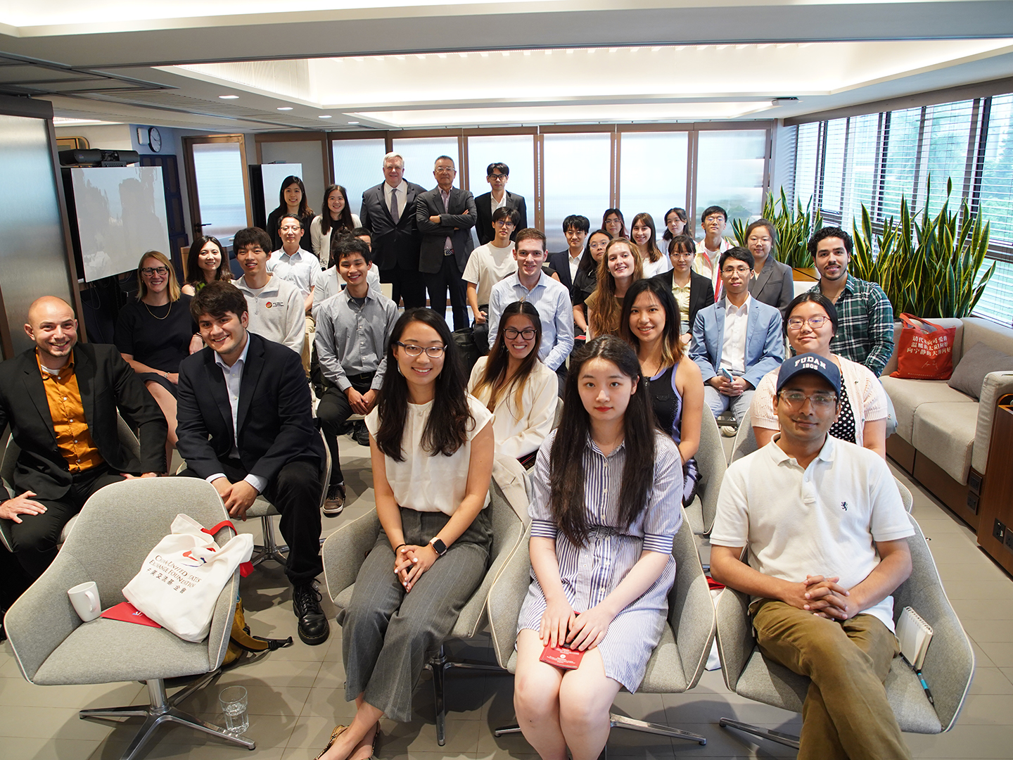 2023-24 Student DIalogue Cohort at AmCham in Hong Kong