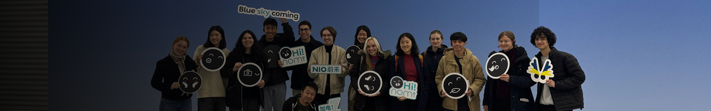 Fall 2024 student cohort at NIO